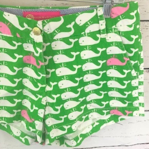 MacBeth Collection “Oh Whale” Shorts - Picture 6 of 9